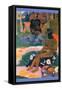 Son Nom Est Vairumati, 1892-Paul Gauguin-Framed Stretched Canvas