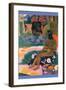 Son Nom Est Vairumati, 1892-Paul Gauguin-Framed Art Print