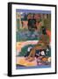 Son Nom Est Vairumati, 1892-Paul Gauguin-Framed Art Print