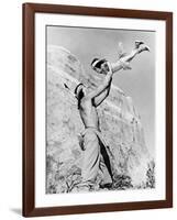 Son of Cochise, 1954 (Taza, Son of Cochise)-null-Framed Photographic Print