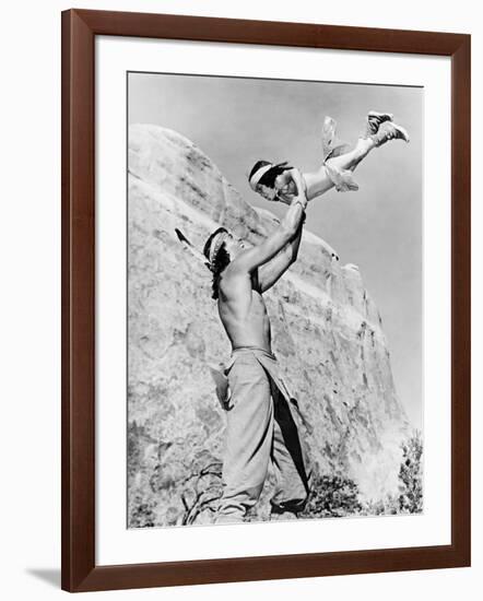 Son of Cochise, 1954 (Taza, Son of Cochise)-null-Framed Photographic Print