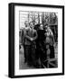 SON OF FRANKENSTE 1939 directed by ROWLAND V. LEE On the set, Boris Karloff (b/w photo)-null-Framed Photo