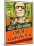 Son of Frankenstein, 1939-null-Mounted Art Print