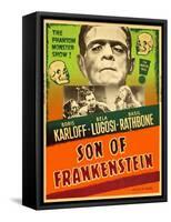 Son of Frankenstein, 1939-null-Framed Stretched Canvas