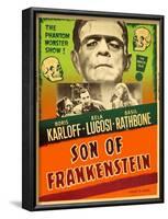 Son of Frankenstein, 1939-null-Framed Art Print