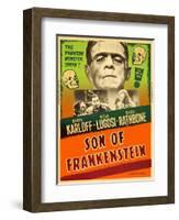 Son of Frankenstein, 1939-null-Framed Art Print