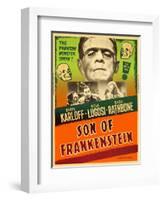 Son of Frankenstein, 1939-null-Framed Art Print