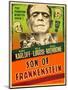 Son of Frankenstein, 1939-null-Mounted Art Print