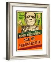 Son of Frankenstein, 1939-null-Framed Art Print