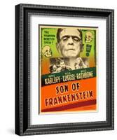 Son of Frankenstein, 1939-null-Framed Art Print