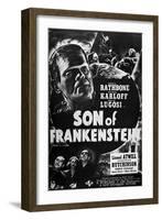 Son of Frankenstein, 1939-null-Framed Giclee Print