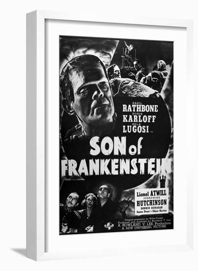 Son of Frankenstein, 1939-null-Framed Giclee Print