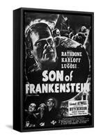 Son of Frankenstein, 1939-null-Framed Stretched Canvas