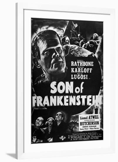 Son of Frankenstein, 1939-null-Framed Giclee Print