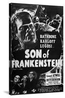 Son of Frankenstein, 1939-null-Stretched Canvas