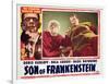 Son of Frankenstein, Bela Lugosi, Boris Karloff, 1939-null-Framed Art Print