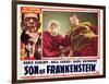 Son of Frankenstein, Bela Lugosi, Boris Karloff, 1939-null-Framed Art Print