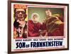 Son of Frankenstein, Bela Lugosi, Boris Karloff, 1939-null-Framed Art Print