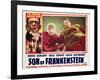 Son of Frankenstein, Bela Lugosi, Boris Karloff, 1939-null-Framed Art Print