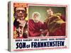 Son of Frankenstein, Bela Lugosi, Boris Karloff, 1939-null-Stretched Canvas