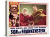 Son of Frankenstein, Bela Lugosi, Boris Karloff, 1939-null-Stretched Canvas