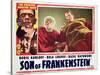 Son of Frankenstein, Bela Lugosi, Boris Karloff, 1939-null-Stretched Canvas