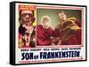 Son of Frankenstein, Bela Lugosi, Boris Karloff, 1939-null-Framed Stretched Canvas