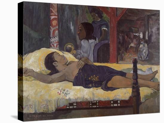 Son of God (Te Tamari No Atu), 1896-Paul Gauguin-Stretched Canvas