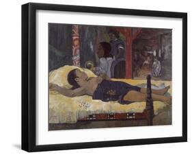 Son of God (Te Tamari No Atu), 1896-Paul Gauguin-Framed Giclee Print