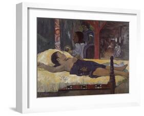 Son of God (Te Tamari No Atu), 1896-Paul Gauguin-Framed Giclee Print