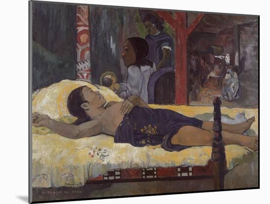 Son of God (Te Tamari No Atu), 1896-Paul Gauguin-Mounted Giclee Print