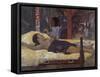 Son of God (Te Tamari No Atu), 1896-Paul Gauguin-Framed Stretched Canvas