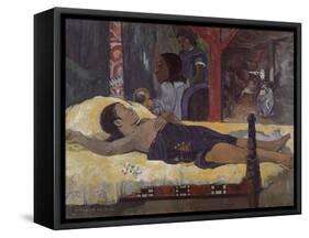 Son of God (Te Tamari No Atu), 1896-Paul Gauguin-Framed Stretched Canvas