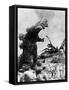 Son of Godzilla, 1967 (Kaijuto No Kessen: Gojira No Musuko)-null-Framed Stretched Canvas