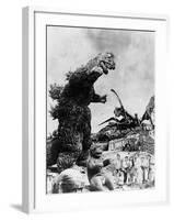 Son of Godzilla, 1967 (Kaijuto No Kessen: Gojira No Musuko)-null-Framed Photographic Print