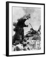 Son of Godzilla, 1967 (Kaijuto No Kessen: Gojira No Musuko)-null-Framed Photographic Print