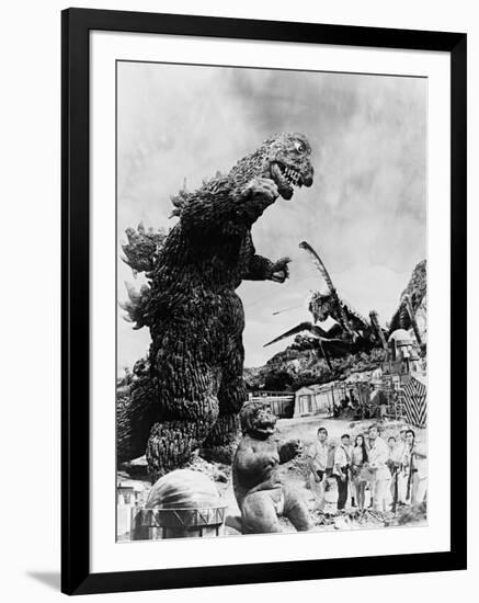 Son of Godzilla, 1967 (Kaijuto No Kessen: Gojira No Musuko)-null-Framed Photographic Print