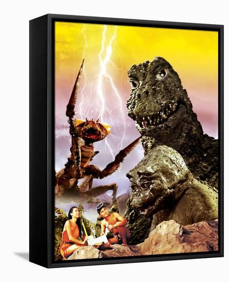 Son of Godzilla-null-Framed Stretched Canvas