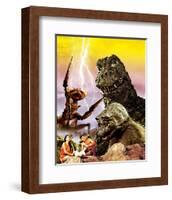 Son of Godzilla-null-Framed Photo