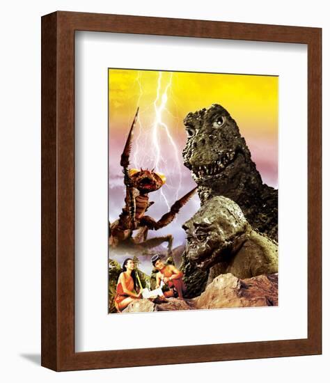 Son of Godzilla-null-Framed Photo