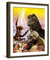 Son of Godzilla-null-Framed Photo