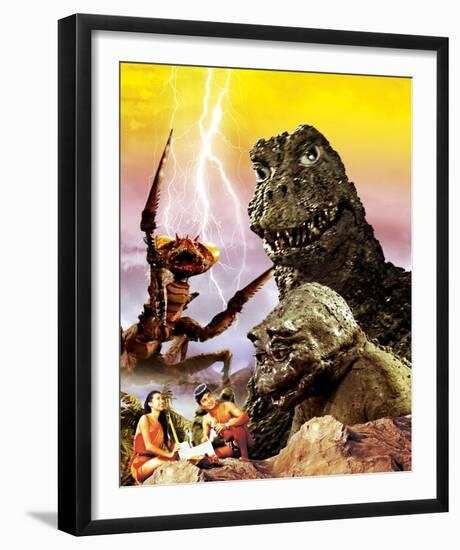 Son of Godzilla-null-Framed Photo