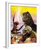 Son of Godzilla-null-Framed Photo