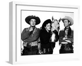 Son of Paleface, Bob Hope, Jane Russell, Trigger, Roy Rogers, 1952-null-Framed Photo