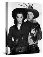 Son Of Paleface, Jane Russell, Bob Hope, 1952-null-Stretched Canvas
