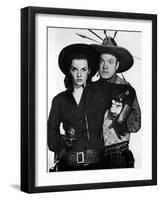 Son Of Paleface, Jane Russell, Bob Hope, 1952-null-Framed Photo