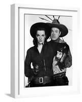 Son Of Paleface, Jane Russell, Bob Hope, 1952-null-Framed Photo