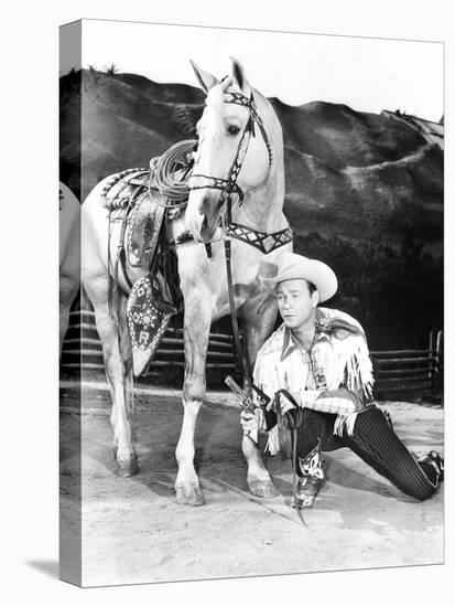 Son Of Paleface, Roy Rogers, 1952-null-Stretched Canvas