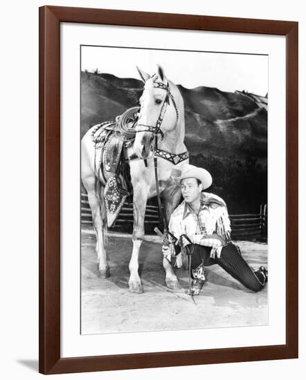 Son Of Paleface, Roy Rogers, 1952-null-Framed Photo