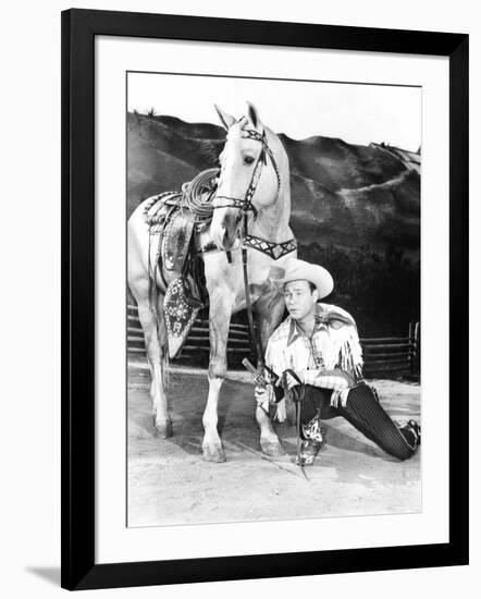 Son Of Paleface, Roy Rogers, 1952-null-Framed Photo